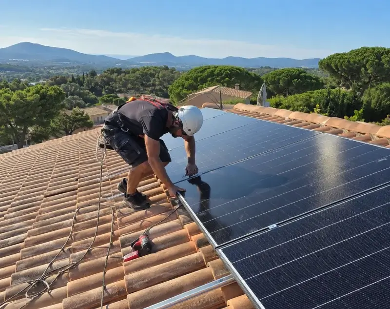 Installateur panneaux solaires Ranchal — pose photovoltaïque sur toiture