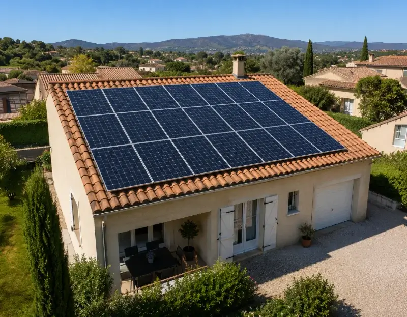 Prime à l'autoconsommation panneaux solaires Ranchal — aide financière de l'État
